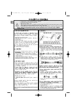 Preview for 54 page of Campingaz Classic LXS 3 Series Operation And Maintenance