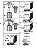 Preview for 3 page of Campingaz CV Instructions For Use Manual