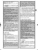 Preview for 19 page of Campingaz CV Instructions For Use Manual