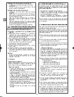 Preview for 20 page of Campingaz CV Instructions For Use Manual