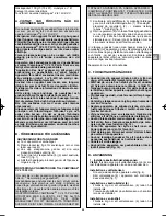 Preview for 25 page of Campingaz CV Instructions For Use Manual