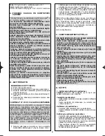 Preview for 31 page of Campingaz CV Instructions For Use Manual