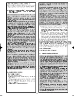 Preview for 39 page of Campingaz CV Instructions For Use Manual