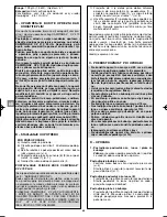 Preview for 42 page of Campingaz CV Instructions For Use Manual