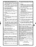 Preview for 47 page of Campingaz CV Instructions For Use Manual