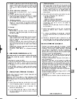 Preview for 61 page of Campingaz CV Instructions For Use Manual