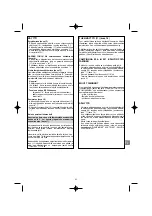 Preview for 37 page of Campingaz Garden Torch R Instructions For Use Manual