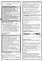 Preview for 16 page of Campingaz IR 3000 Comfort Instructions For Use Manual