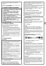 Preview for 19 page of Campingaz IR 3000 Comfort Instructions For Use Manual