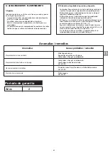 Preview for 21 page of Campingaz IR 3000 Comfort Instructions For Use Manual