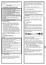 Preview for 37 page of Campingaz IR 3000 Comfort Instructions For Use Manual