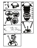 Preview for 2 page of Campingaz Party Grill 400 CV Instructions For Use Manual