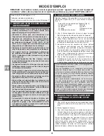 Preview for 4 page of Campingaz Party Grill 400 CV Instructions For Use Manual