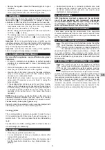 Preview for 12 page of Campingaz Plancha BF EX Instructions For Use Manual