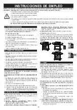 Preview for 26 page of Campingaz Plancha BF EX Instructions For Use Manual