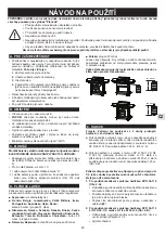 Preview for 50 page of Campingaz Plancha BF EX Instructions For Use Manual