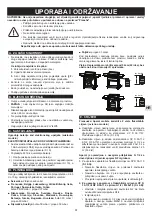 Preview for 62 page of Campingaz Plancha BF EX Instructions For Use Manual