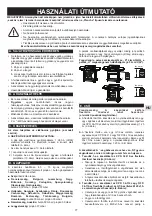 Preview for 78 page of Campingaz Plancha BF EX Instructions For Use Manual