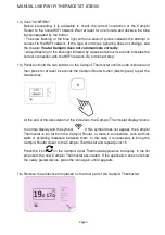 Preview for 10 page of Campini Corel ATB100 User Manual