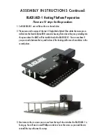 Preview for 4 page of Camplex BLACKJACK-1 User Manual & Installation Manual