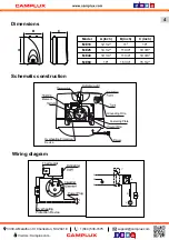 Preview for 5 page of Camplux ME10 Use & Care Manual