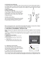 Preview for 7 page of Campomatic CW6GGBTX Instruction Manual