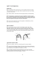 Preview for 7 page of Campomatic DW814EW Use And Maintenance Instructions