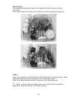 Preview for 17 page of Campomatic DW814EW Use And Maintenance Instructions