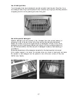 Preview for 19 page of Campomatic DW814EW Use And Maintenance Instructions