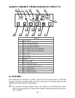 Preview for 38 page of Campomatic DW814EW Use And Maintenance Instructions