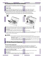 Preview for 8 page of Campomatic DW909XE Instruction Manual