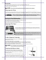 Preview for 17 page of Campomatic DW909XE Instruction Manual