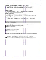 Preview for 20 page of Campomatic DW909XE Instruction Manual