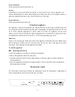 Preview for 7 page of Campomatic FRZ-307 User Manual