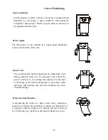 Preview for 12 page of Campomatic FRZ-307 User Manual