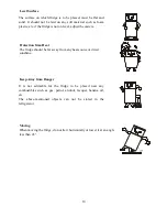 Preview for 13 page of Campomatic FRZ-307 User Manual