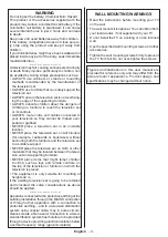 Preview for 4 page of Campomatic LED67VUA Operating Instructions Manual