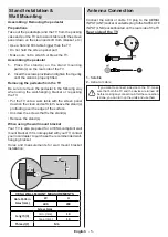 Preview for 6 page of Campomatic LED67VUA Operating Instructions Manual