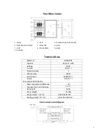 Preview for 3 page of Campomatic WBC12DZ Instruction Manual