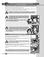 Preview for 5 page of Campomatic WM747W Instruction Manual