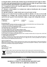 Preview for 49 page of camry CR1292 User Manual