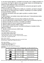 Preview for 23 page of camry Premium CR 5036 User Manual