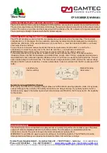 Preview for 5 page of Camtec 2201002001CA Manual