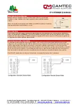 Preview for 12 page of Camtec 3041101002CA Manual