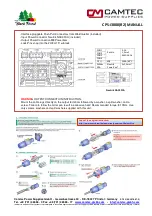 Preview for 7 page of Camtec 3041107001CA Manual