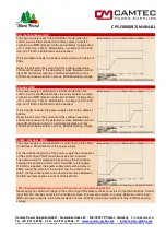 Preview for 11 page of Camtec 3041107001CA Manual