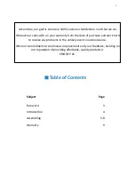 Preview for 2 page of Camtree CH-BMUM-SK Instruction Manual