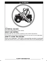 Preview for 19 page of Can-Am 2008 DS 70 Operator'S Manual