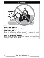 Preview for 20 page of Can-Am 2008 DS 70 Operator'S Manual