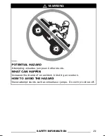 Preview for 25 page of Can-Am 2008 DS 70 Operator'S Manual